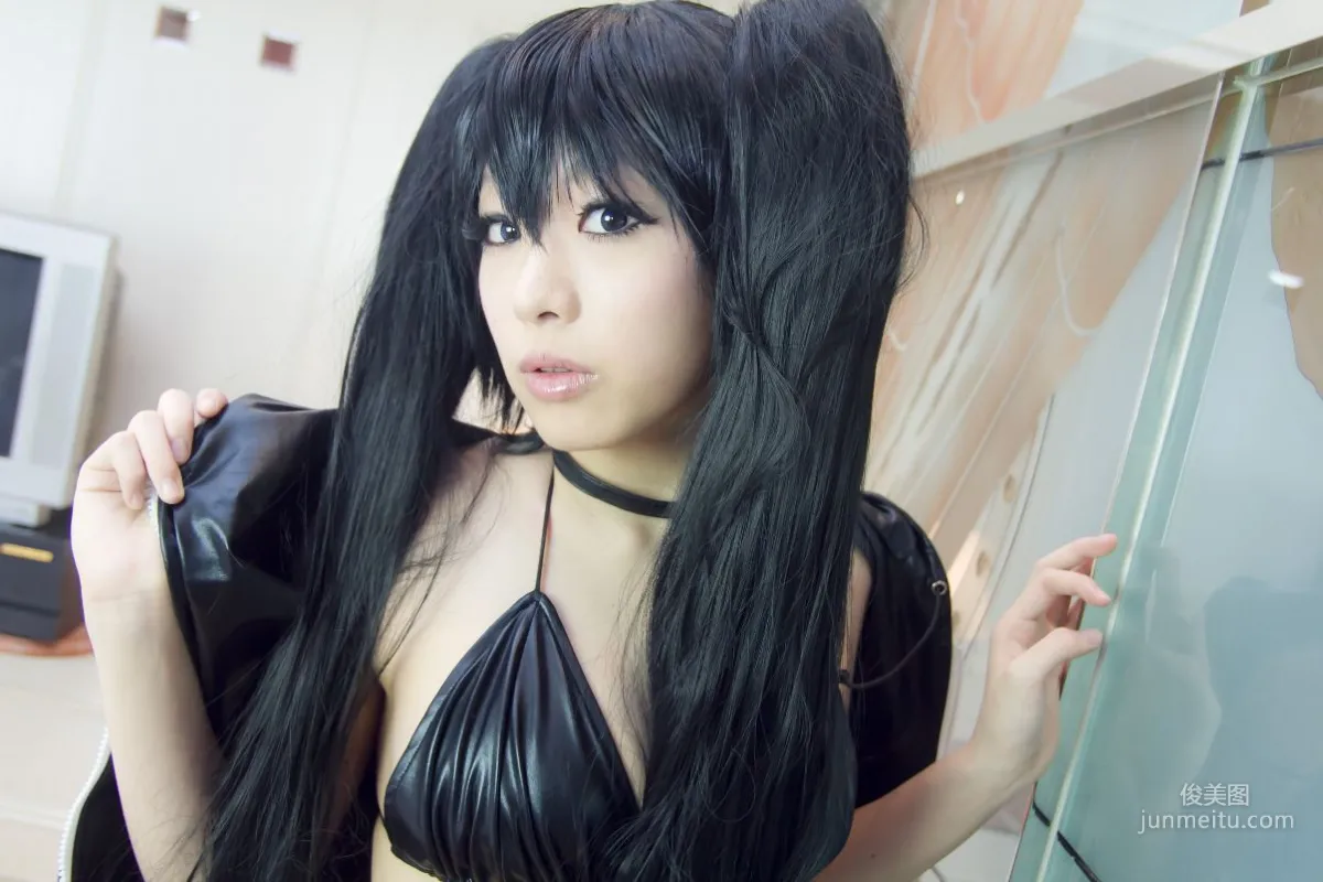 Yami Arai, BLACK ROCK SHOOTER, Black Matagi Inner (Black Rock Shooter / Black Hatsune) Photo Set photo 7