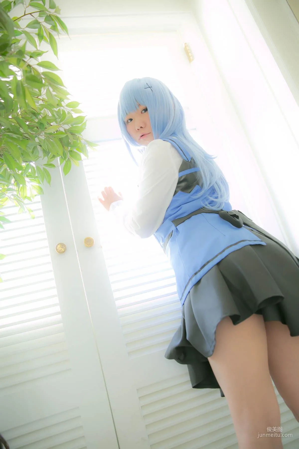 Ukyuu Nako, Is the Order a Rabbit? Chino Kafuu, [Cosplay Collection] Photo Set photo 19