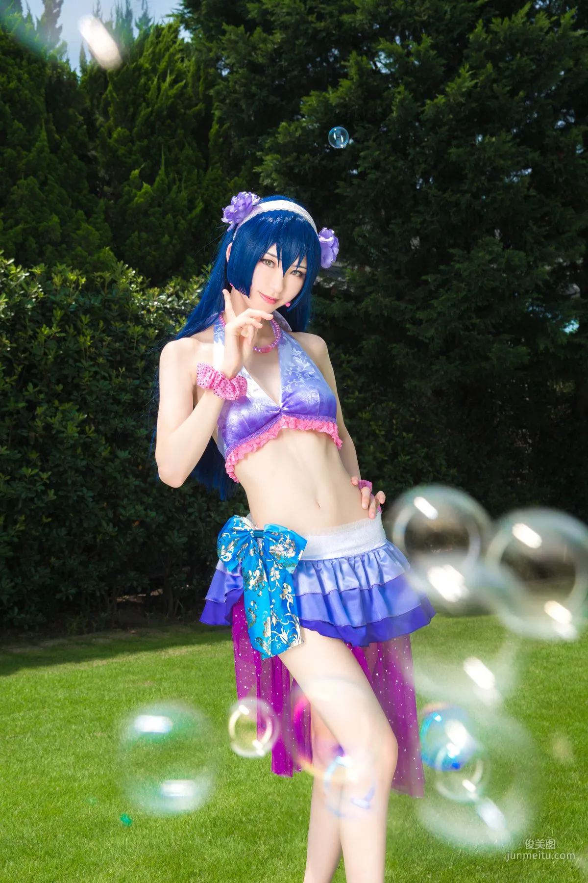 Mike (Mike), Love Live! Nishikino Maki + Sonoda Umi + Ayase Eli [Mikehouse] Photo Set photo 81