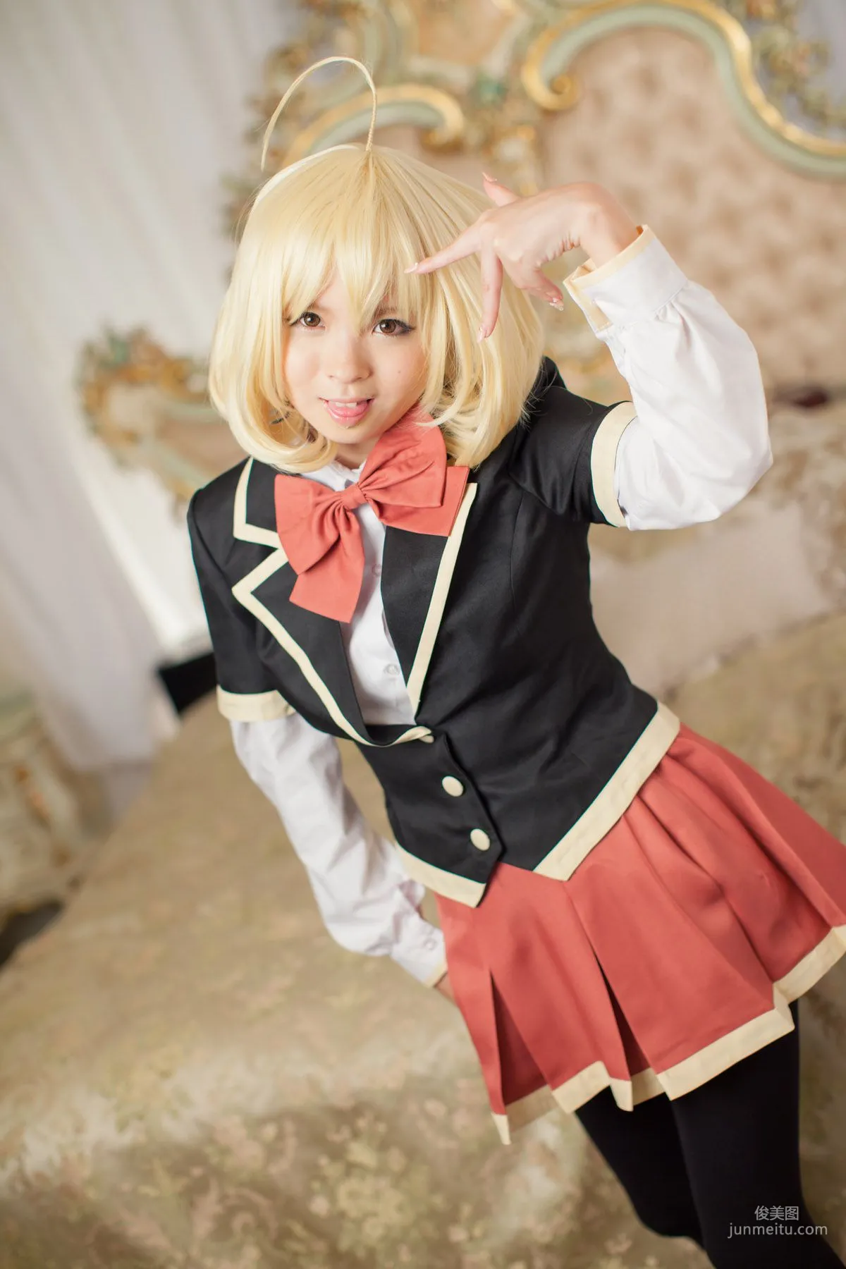 小川めるる (小川美瑠瑠) 《Akuma no Riddle》Hashiri Nio [@factory] 寫真集 11