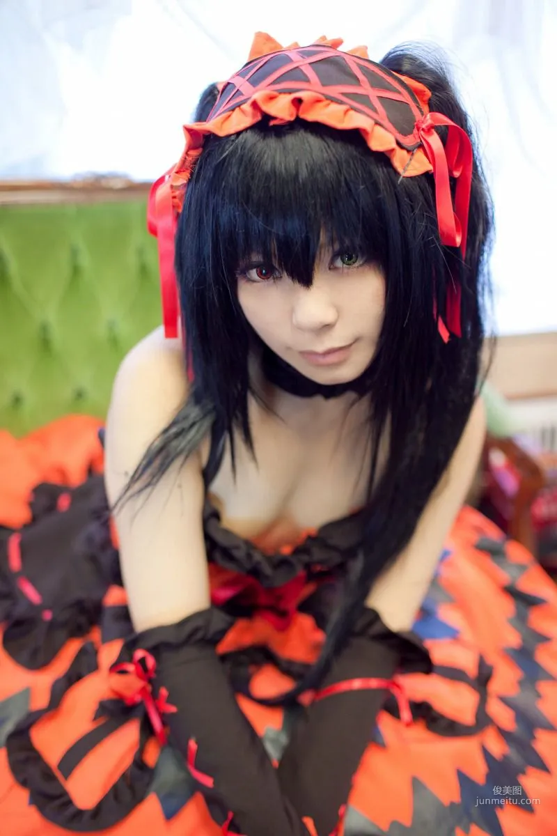 rat桜 [電脳小娘] 《Date a Live》時崎狂三 寫真集 3