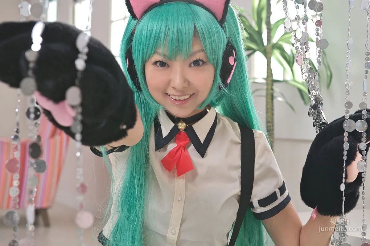 猫子(ねここ) 《VOCALOID》Hatsune Miku(初音ミク) 写真集81