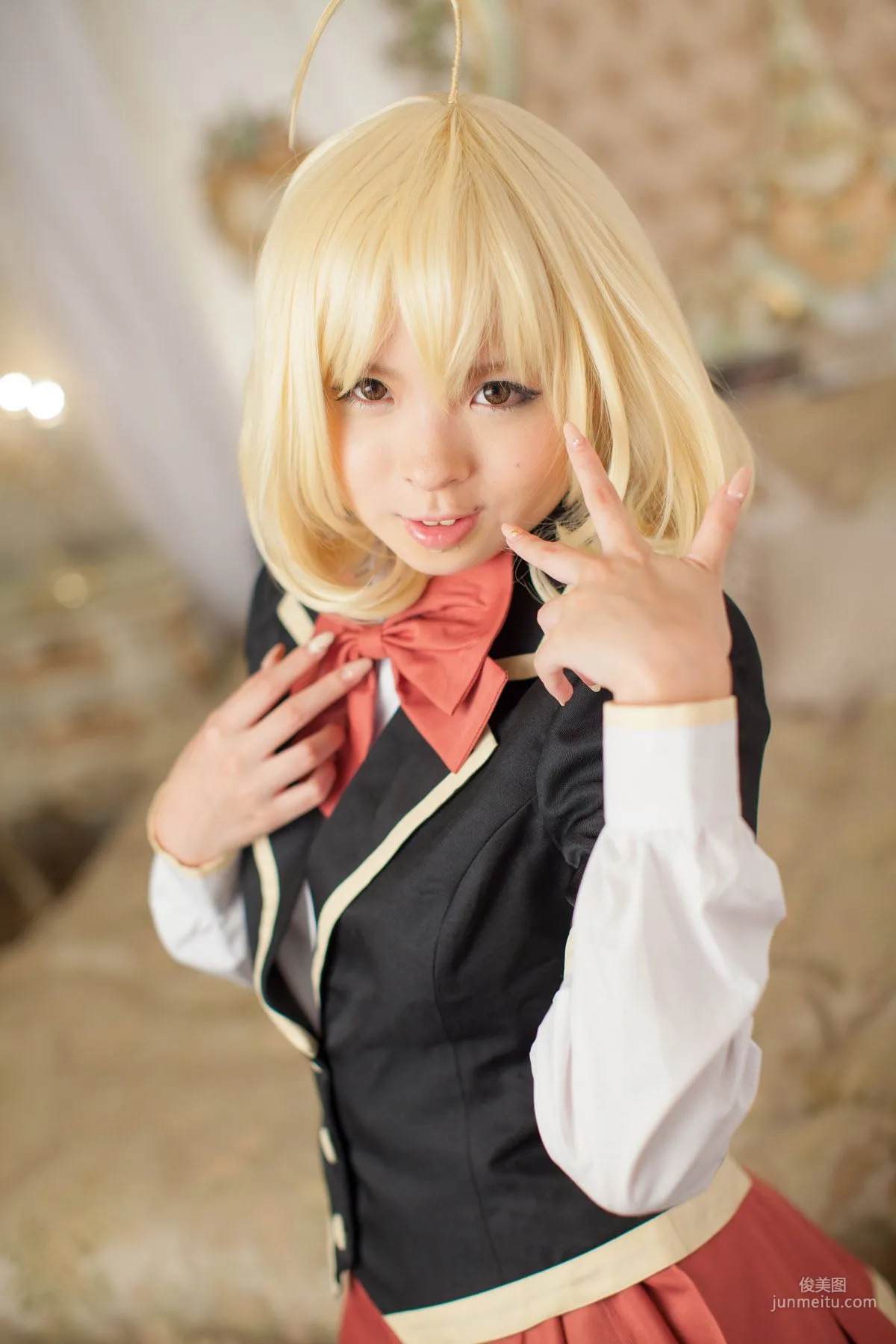 小川めるる (小川美瑠瑠) 《Akuma no Riddle》Hashiri Nio [@factory] 寫真集 16