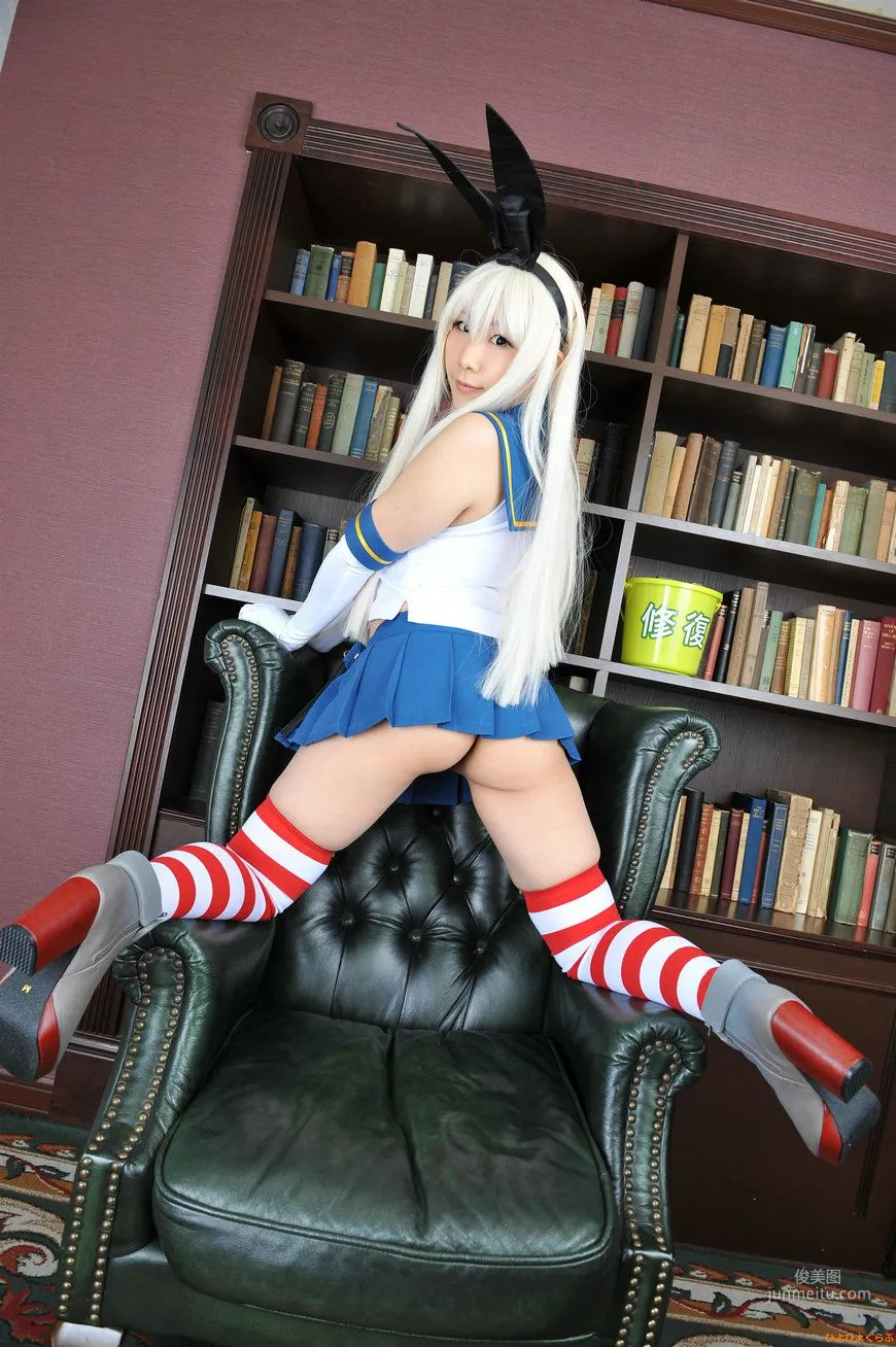 Hiyo Nizuku Petit Charm Fleur - Cancoll Simakaze [HiyoHiyo Club] Photo Set photo 39