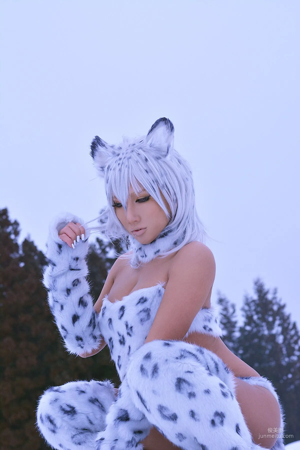 Non SummerJack: Cosplay Collection Snow Leopard photo 74