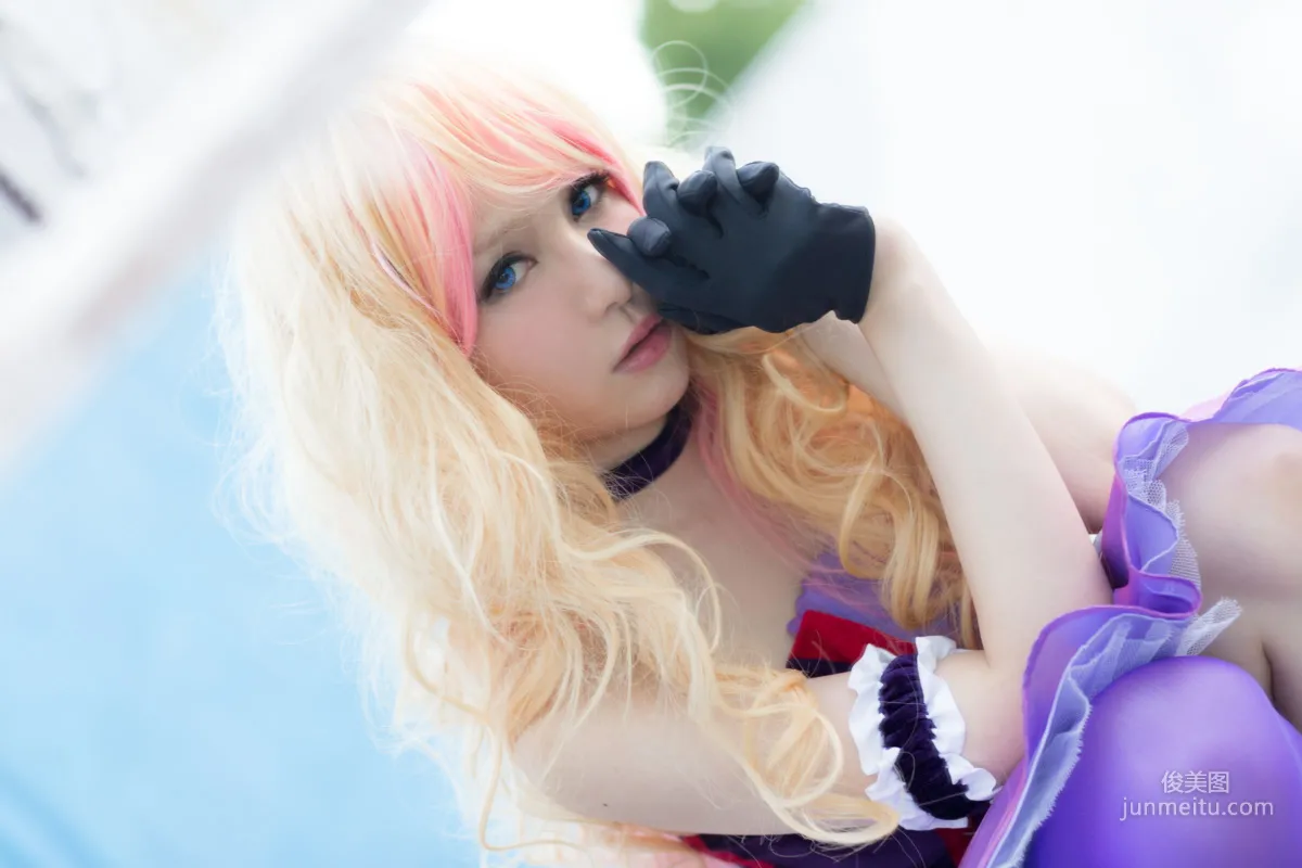 Aoi(葵) 《Macros(マクロス)》Sheryl Nome(シェリル·ノーム) [bit] 写真集70