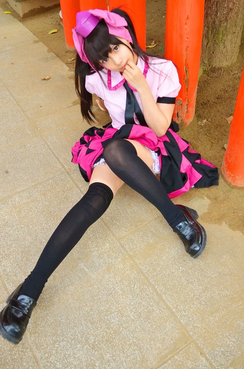 Tenshi Myu Touhou Project Himekaidou Hatate [Sugar Myuku] Photo Set photo 48