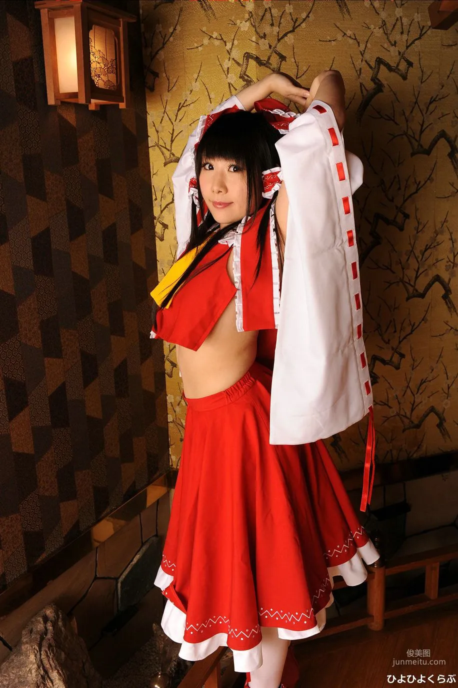 Ymir《Touhou Project》Hakurei Reimu [HiyoHiyo Club] Photo Set photo 34