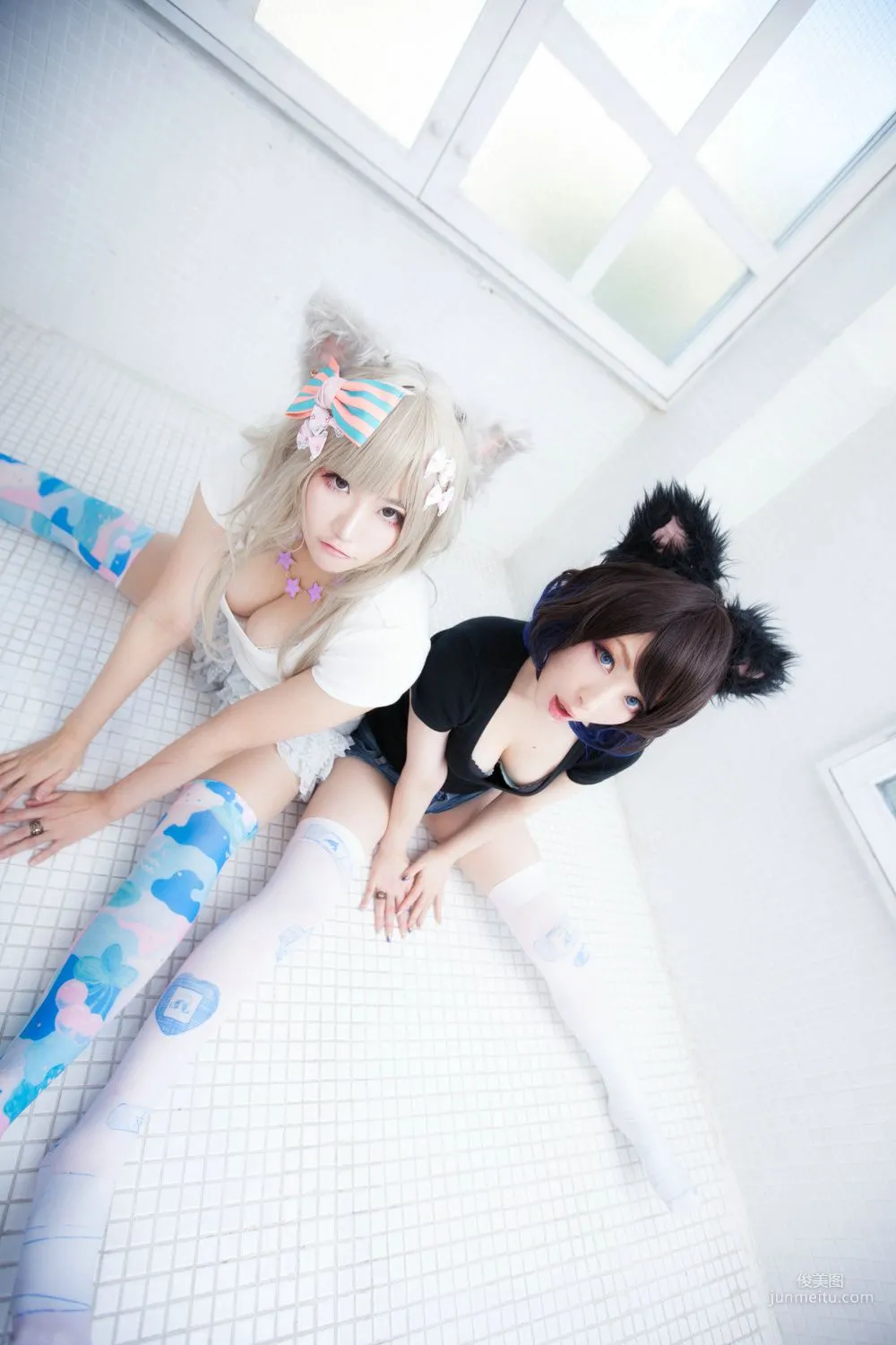 Dazai Garo & -kengo- Cat Ears [Rabbit hutch] Photo Set photo 61
