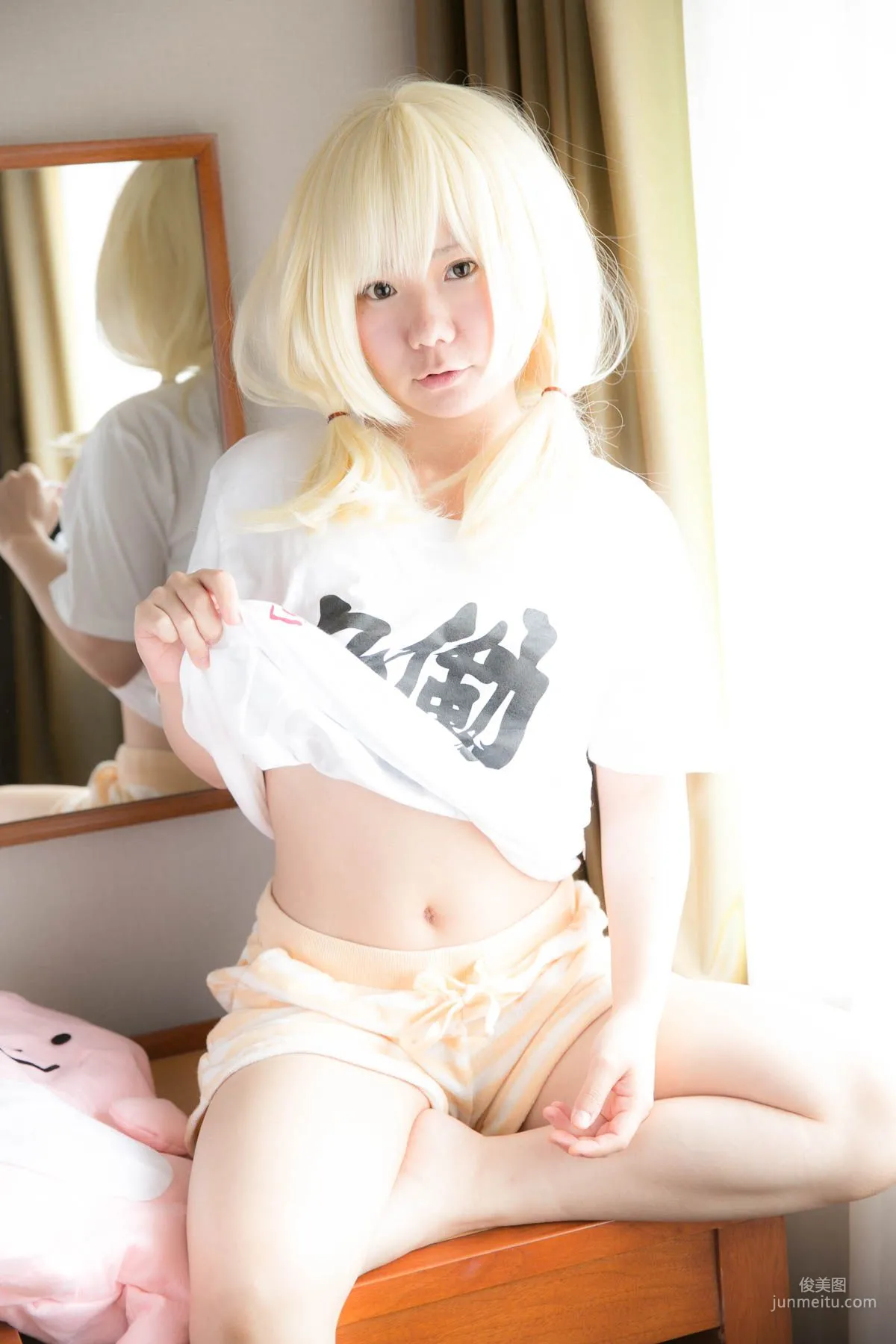 兎丘なこ《Idolmaster》Futaba Anzu(雙葉杏) [Black★pumpkin] 寫真集 21