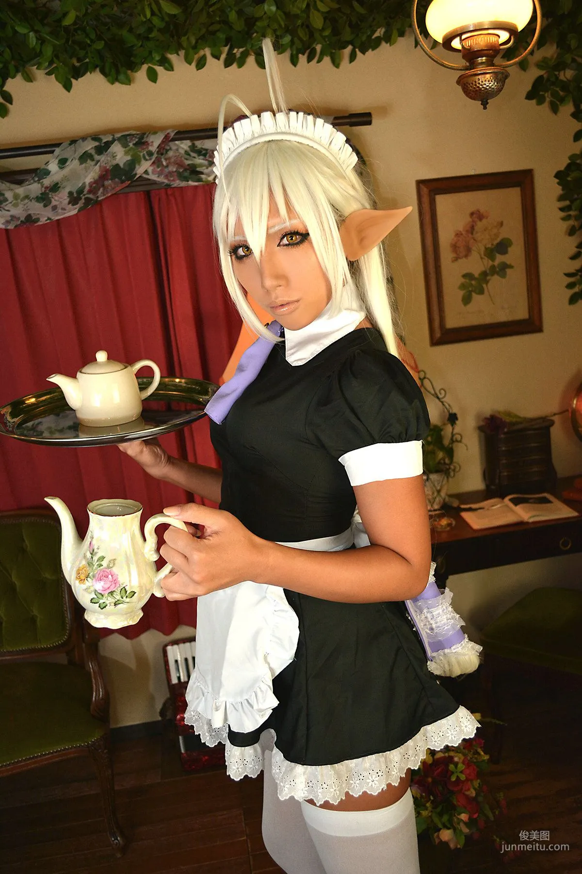 Non SummerJack, Full Metal Daemon Muramasa Sansei Muramasa Maid Photo Set photo 23