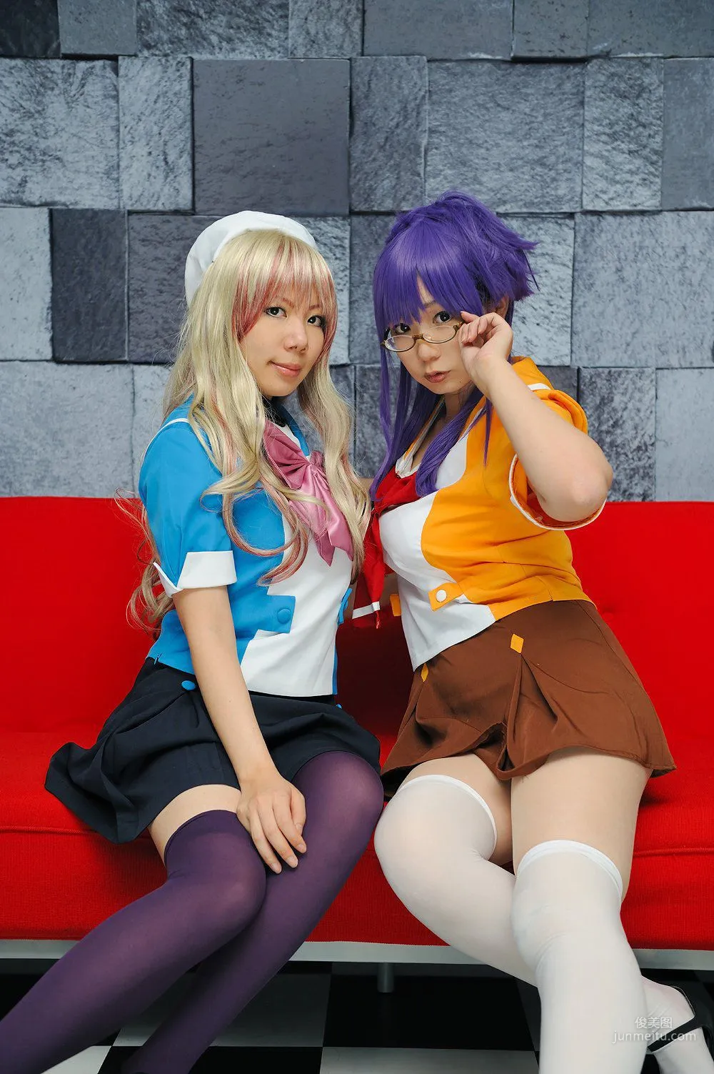 チョコボール向囲&酸っぱい甘味所 《マクロスF》マクロストライアングル》 写真集48