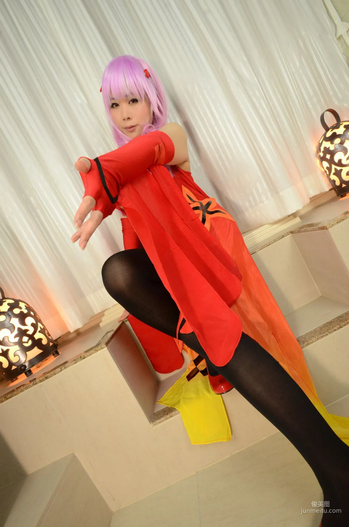 Yui Okada Guilty Crown Inori Yuzuriha [Dotechin Shop] Photo Set photo 7