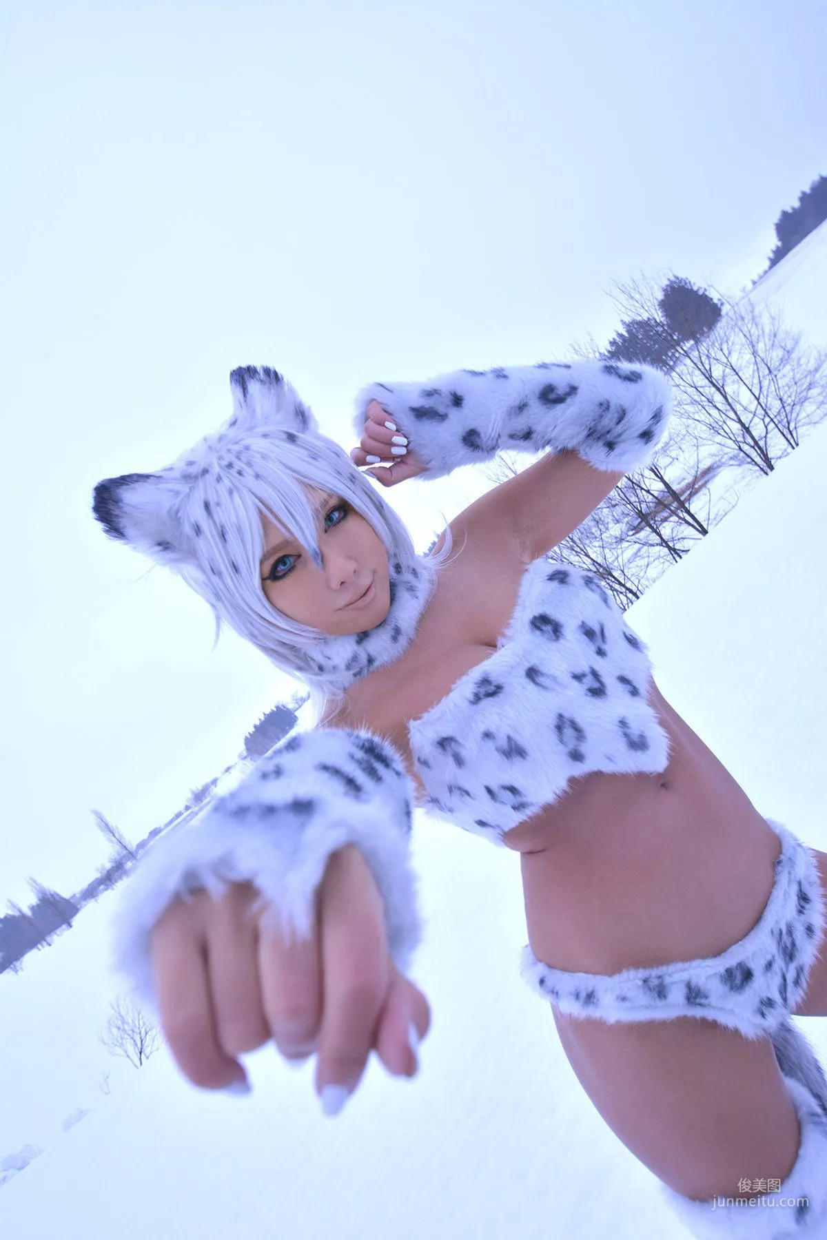 Non SummerJack: Cosplay Collection Snow Leopard photo 50