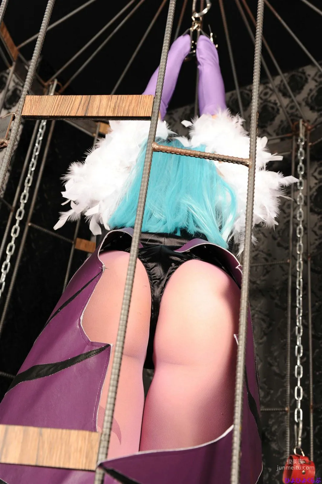 Ymir《Vampire》Morrigan Aensland [Cosplay Collection] Photo Set photo 69
