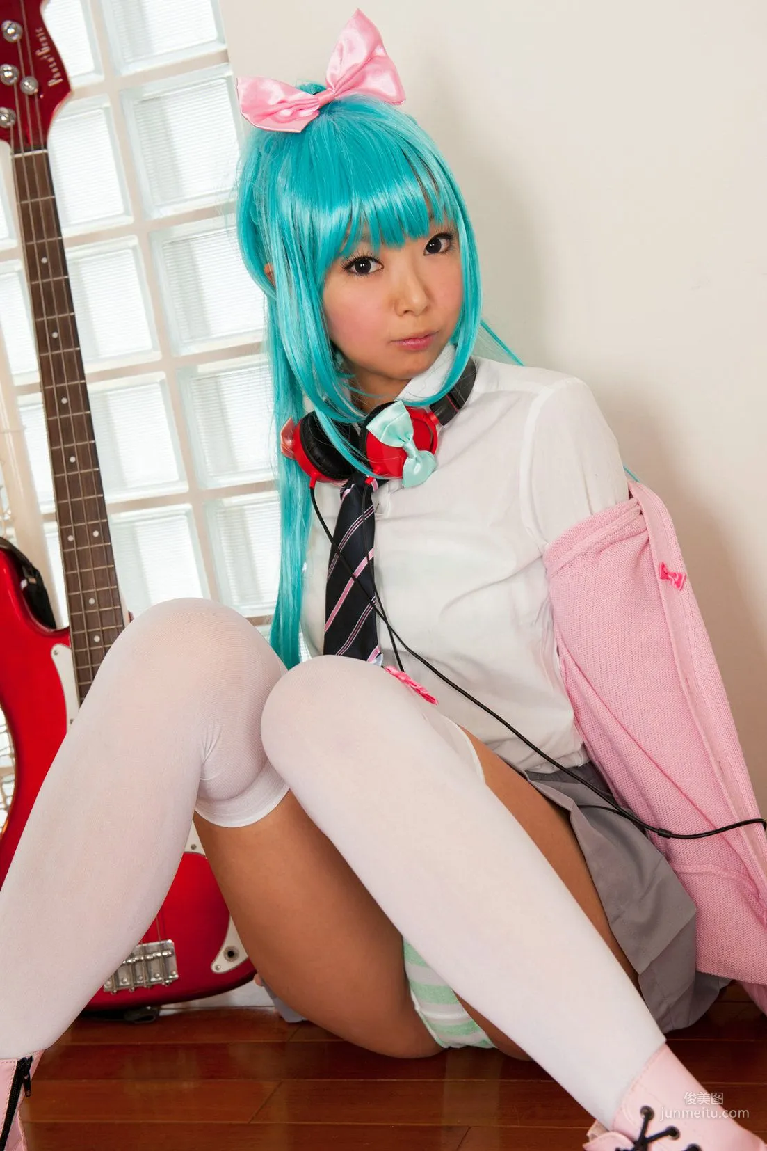 Necoco(猫子) 《VOCALOID》Hatsune Miku(初音ミク) 第5部 写真集95
