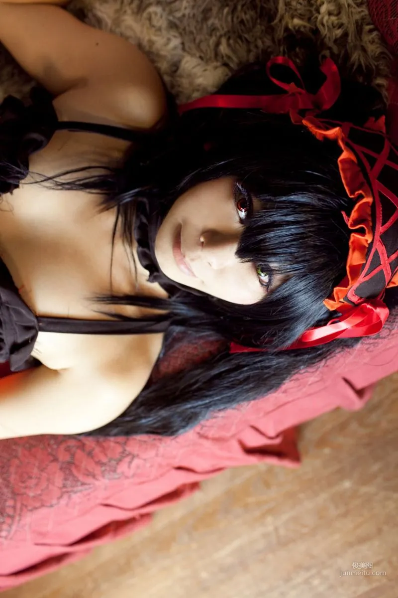 rat桜 [電脳小娘] 《Date a Live》時崎狂三 寫真集 105