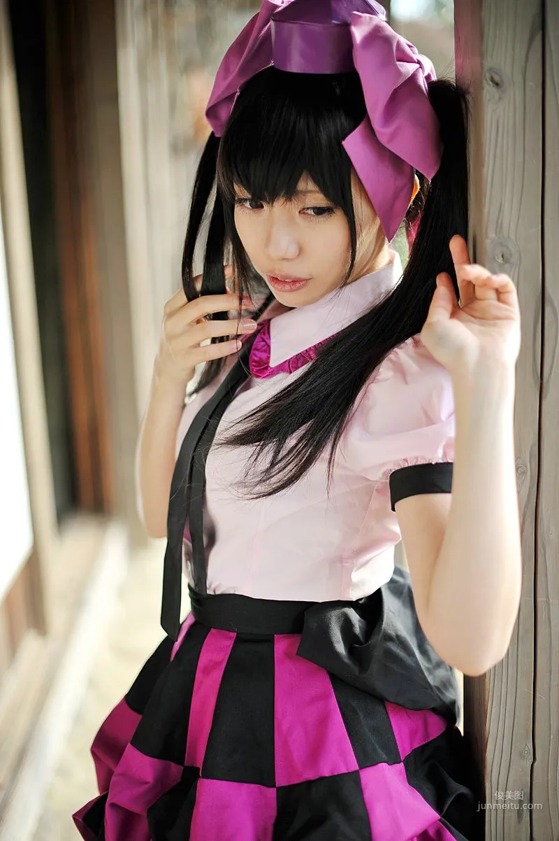 Tenshi Myu Touhou Project Himekaidou Hatate [Sugar Myuku] Photo Set photo 27