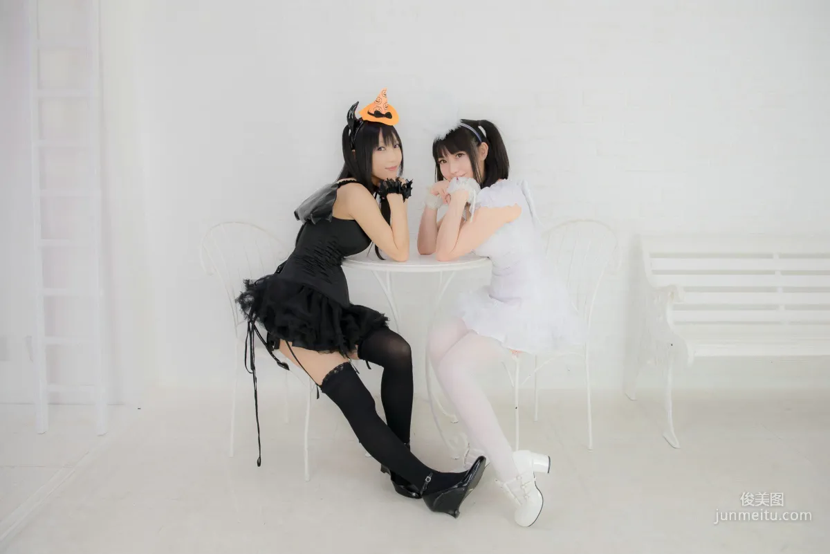 れんふりーど&天使みゅ。《Twin Closet》 [Heruheru3] 寫真集 83