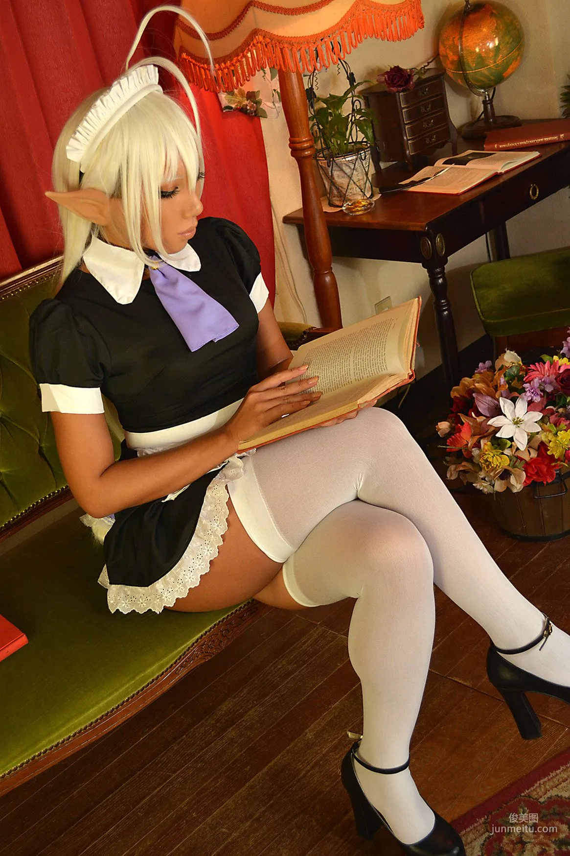 Non SummerJack, Full Metal Daemon Muramasa Sansei Muramasa Maid Photo Set photo 79