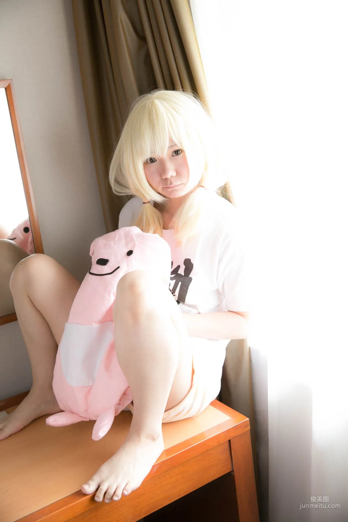 兎丘なこ《Idolmaster》Futaba Anzu(雙葉杏) [Black★pumpkin] 寫真集 34