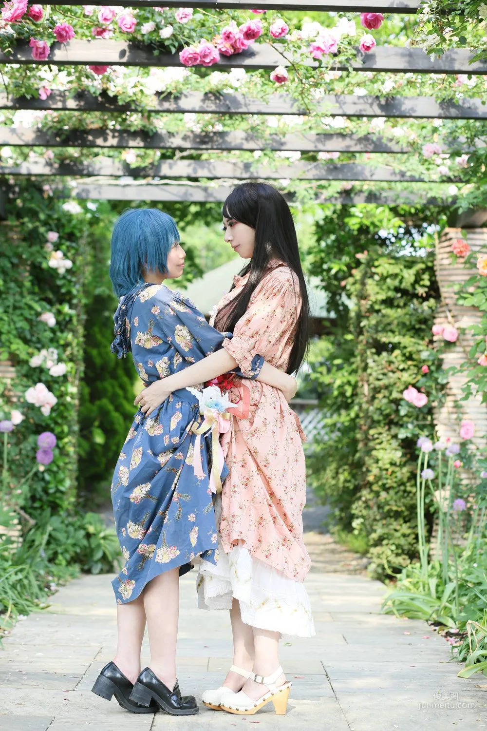 Tenshi Myu & Sakurai Sachi Sailor Moon Mizuno Ami+Hino Rei [Sugar Myuku] Photo Set photo 34