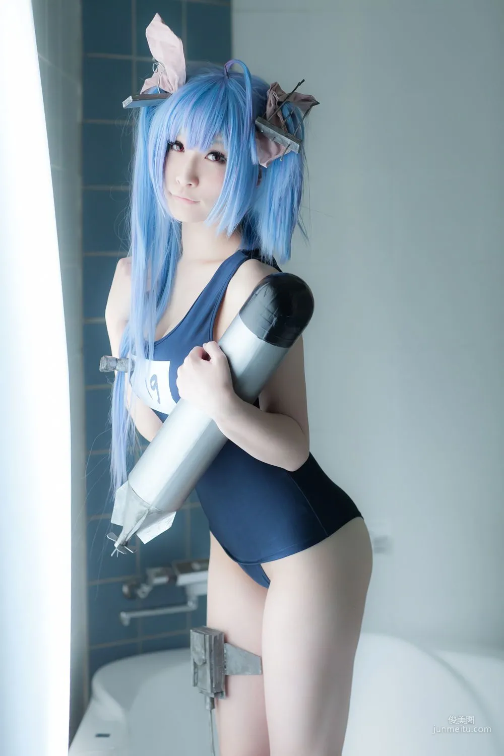 [日本COSPLAY] Suite collection 4《艦これ》伊19 写真集4