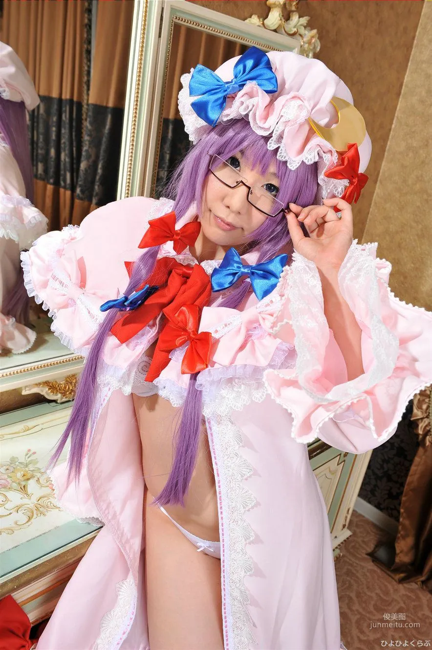 丹雫ひよ 《東方Project》Patchouli Knowledge [HiyoHiyo Club] 寫真集 45