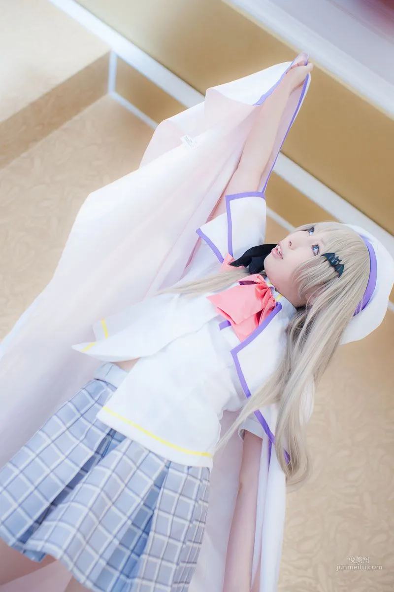 Miko Oguri (Oguri Miku) 'Little Busters!' Noumi Kudryavka [Cosplay Collection] Photo Set photo 17