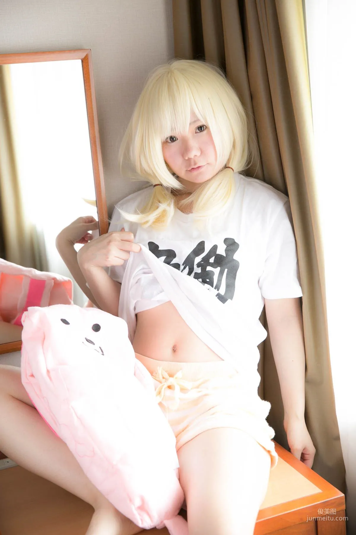 兎丘なこ《Idolmaster》Futaba Anzu(雙葉杏) [Black★pumpkin] 寫真集 12