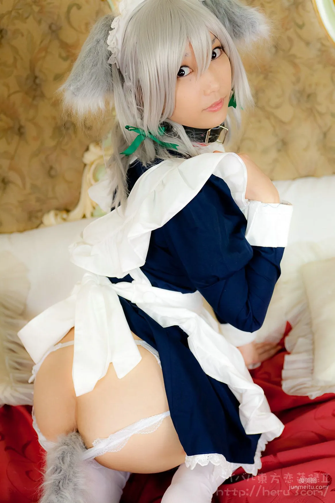 れんふりーど 《東方Project》十六夜咲夜2 [Heruheru3] 写真集91