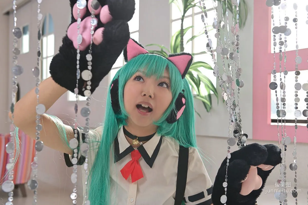 猫子(ねここ) 《VOCALOID》Hatsune Miku(初音ミク) 写真集80