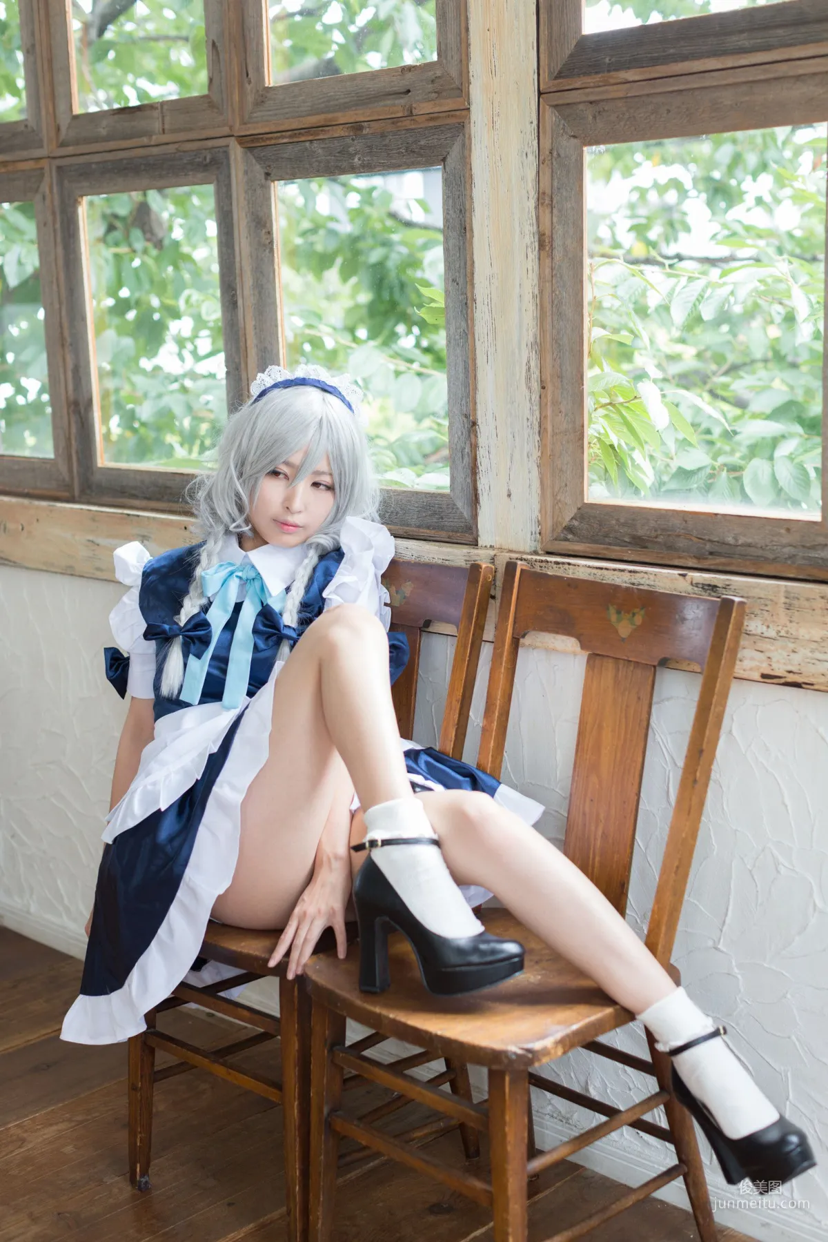 Na-san(なーさん) 《東方Projec》Izayoi Sakuya(十六夜咲夜) [Flameworks] 寫真集 47