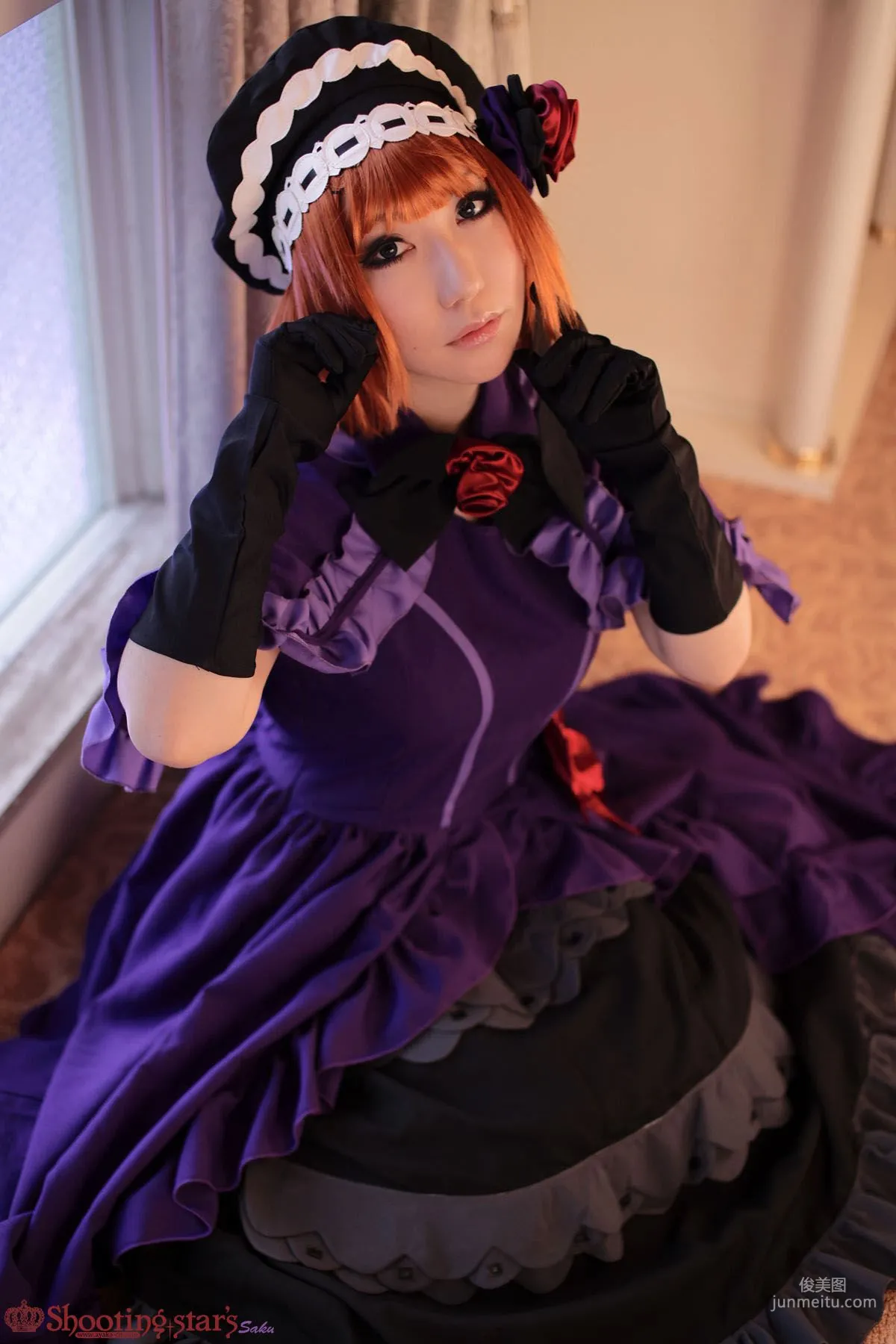 [日本COSPLAY] 魔女 《海貓鳴泣之時》 Beatrice 2Sets 寫真集 77