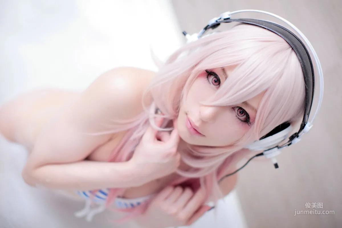 Usagi 《Sonicomi 》Super Sonico [Rabbit hutch] 寫真集 30