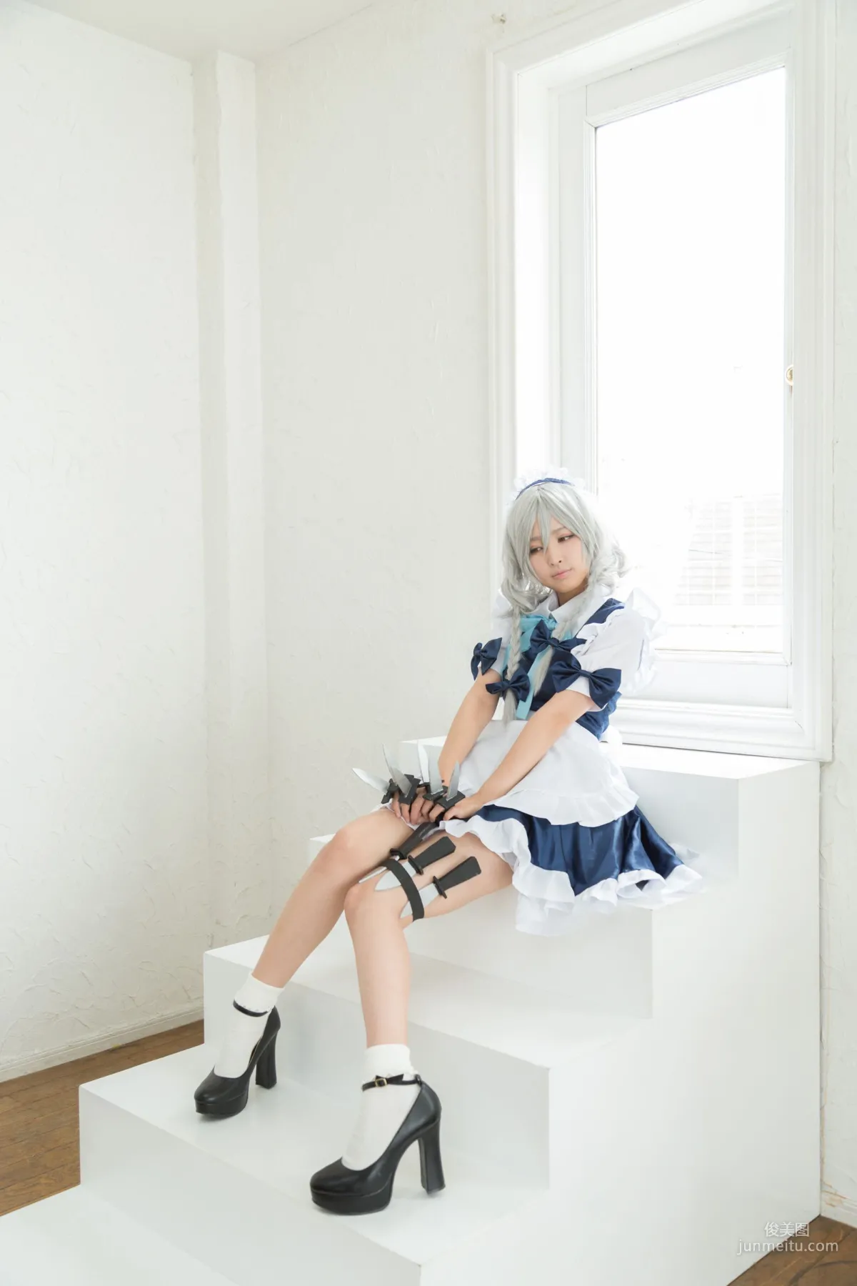 Na-san(なーさん) 《東方Projec》Izayoi Sakuya(十六夜咲夜) [Flameworks] 寫真集 8