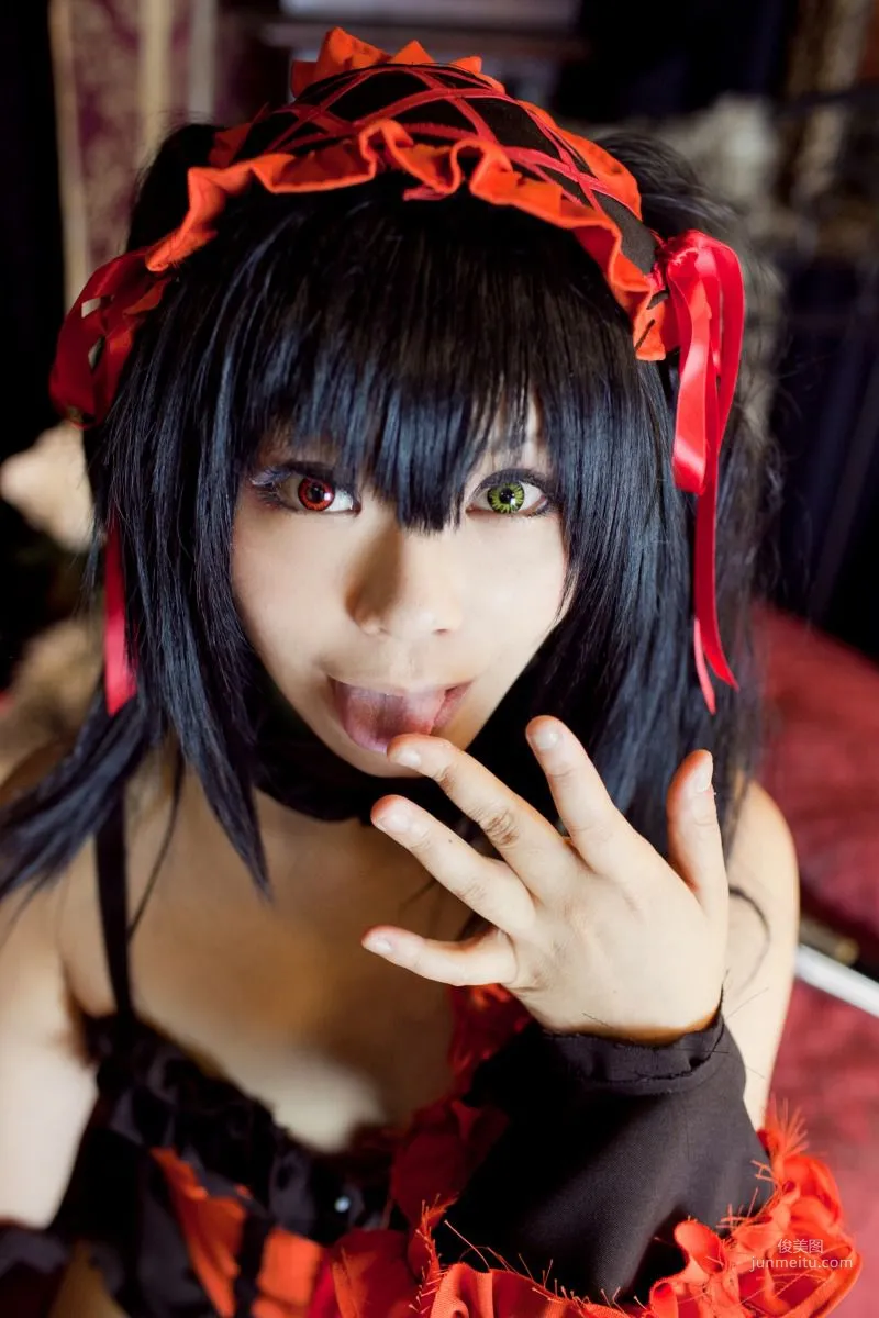 rat桜 [電脳小娘] 《Date a Live》時崎狂三 寫真集 98