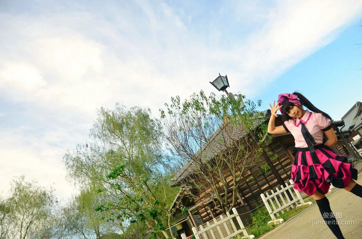 Tenshi Myu Touhou Project Himekaidou Hatate [Sugar Myuku] Photo Set photo 39