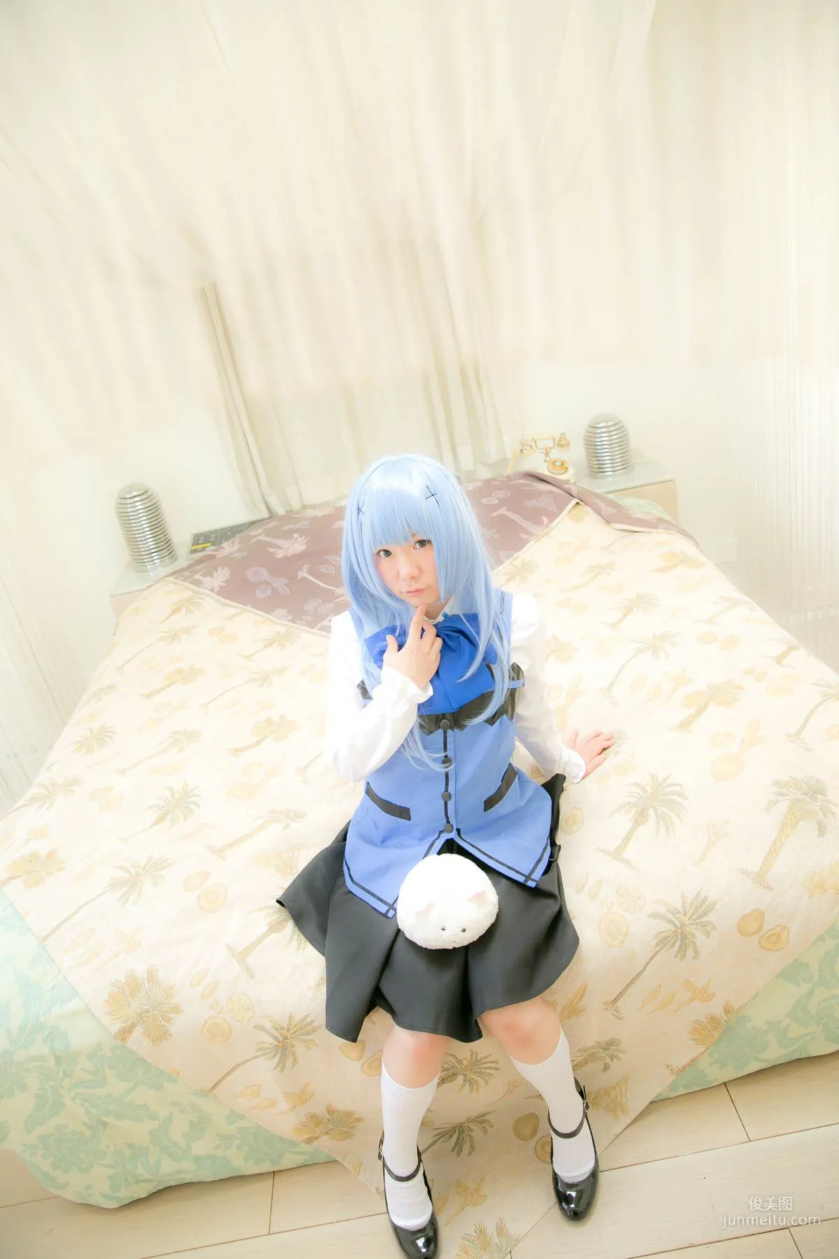 Ukyuu Nako, Is the Order a Rabbit? Chino Kafuu, [Cosplay Collection] Photo Set photo 72