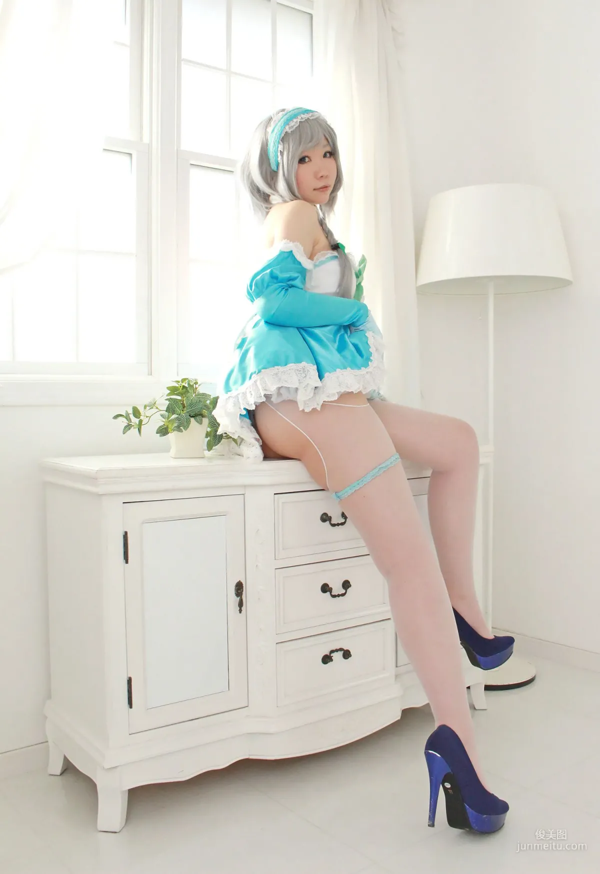 Higurashi Rin, Touhou Project, Sakuya Izayoi [Higurashi Kikaku] Photo Set photo 76