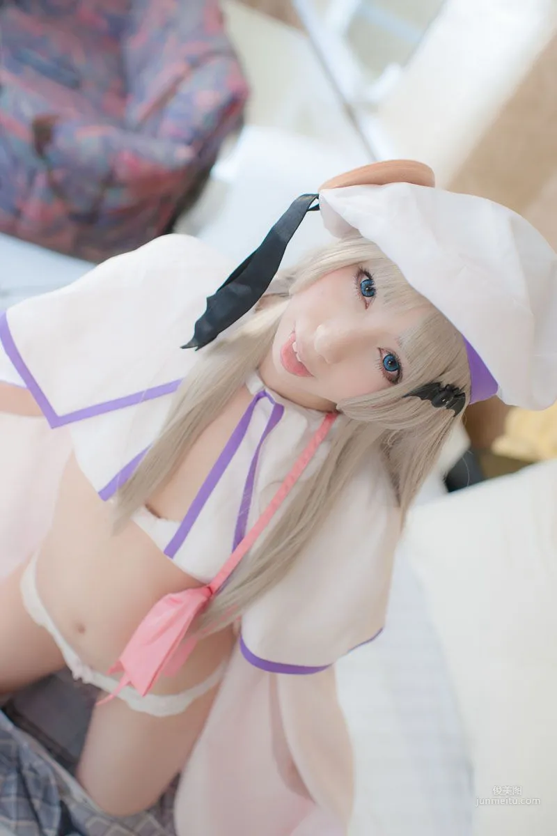 Miko Oguri (Oguri Miku) 'Little Busters!' Noumi Kudryavka [Cosplay Collection] Photo Set photo 65