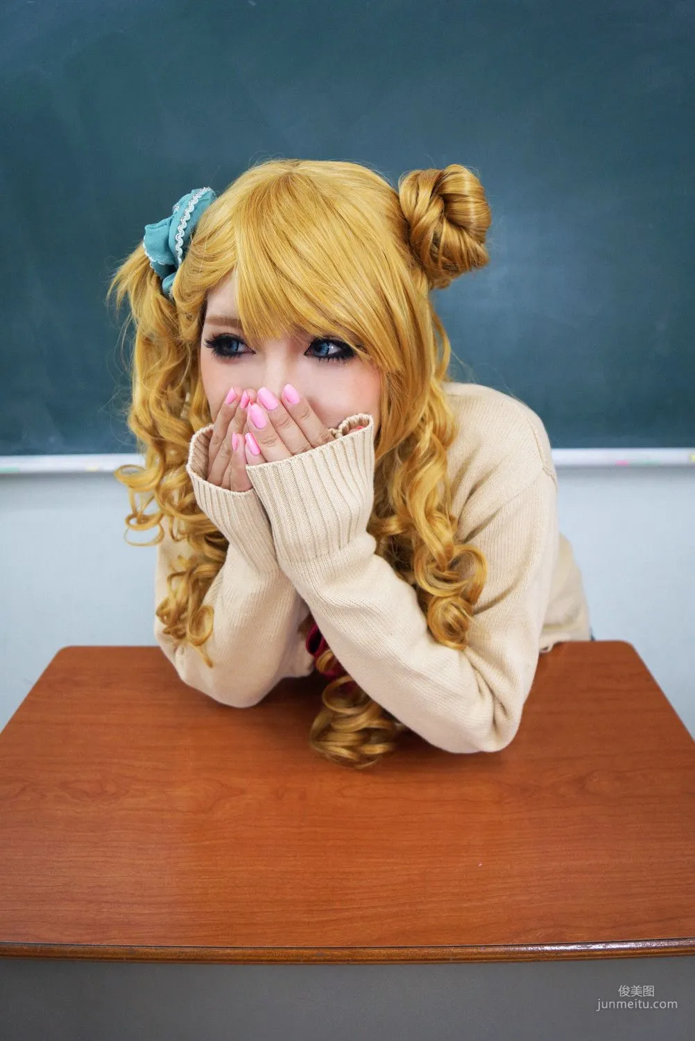 Non (Non SummerJack) 《Oshiete! Galko-chan》Galko 寫真集 30