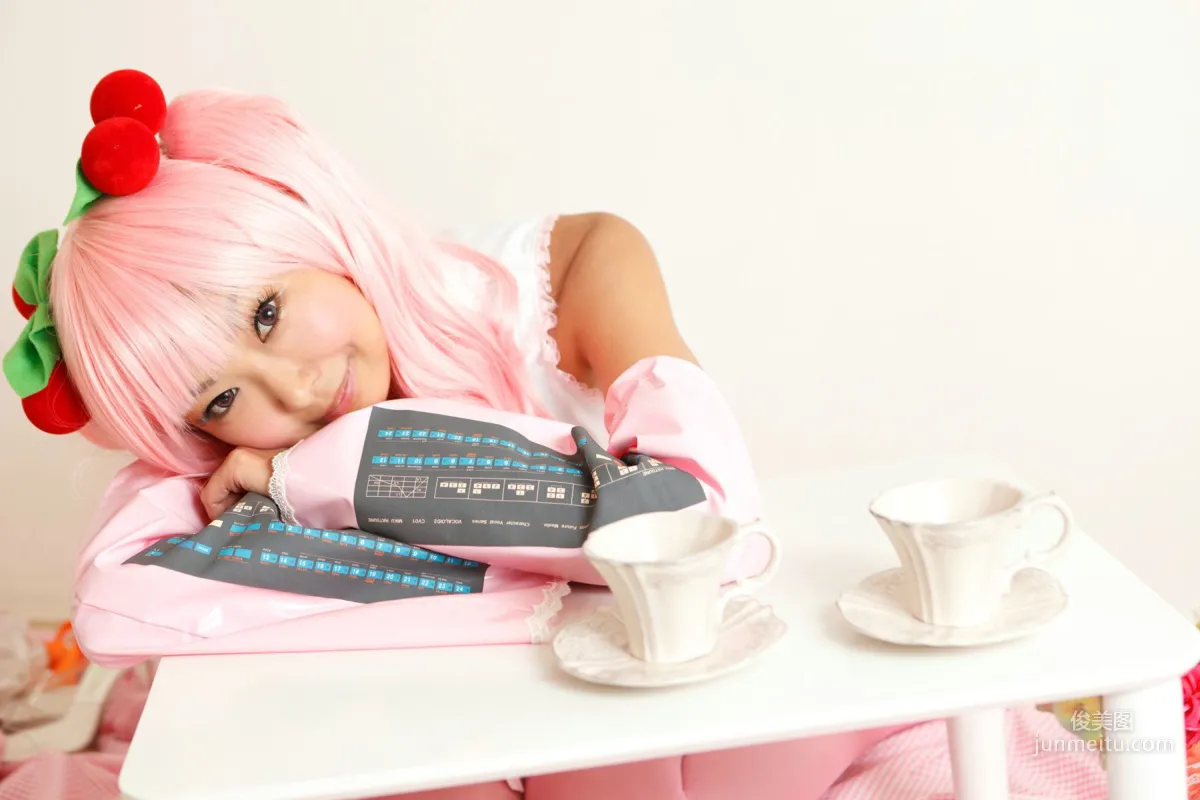 Necoco(ねここ) 《VOCALOID》Hatsune Miku(初音ミク) 第3部 写真集9