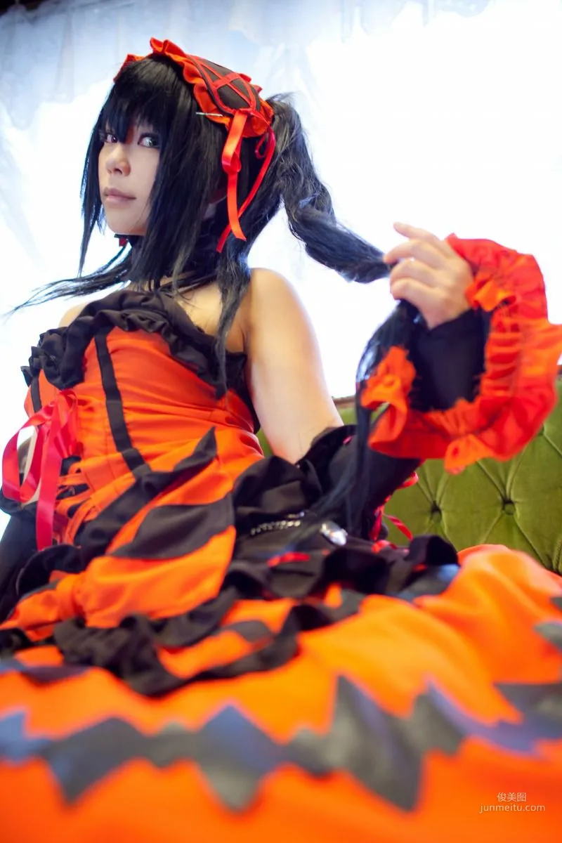 rat桜 [電脳小娘] 《Date a Live》時崎狂三 寫真集 5