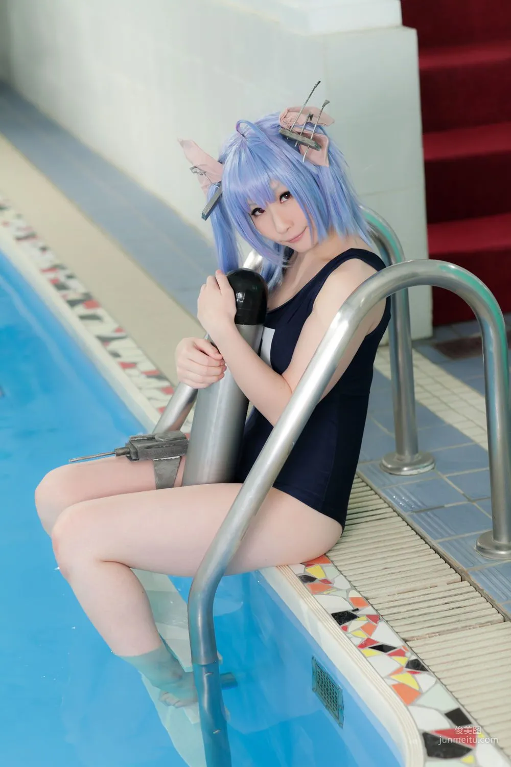 [日本COSPLAY] Suite collection 4《艦これ》伊19 寫真集 25