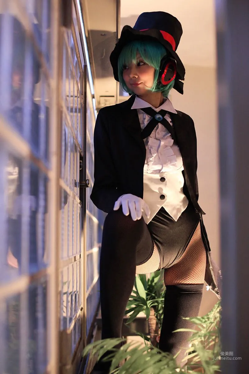 猫子(ねここ) 《VOCALOID》Hatsune Miku(初音ミク) 写真集60