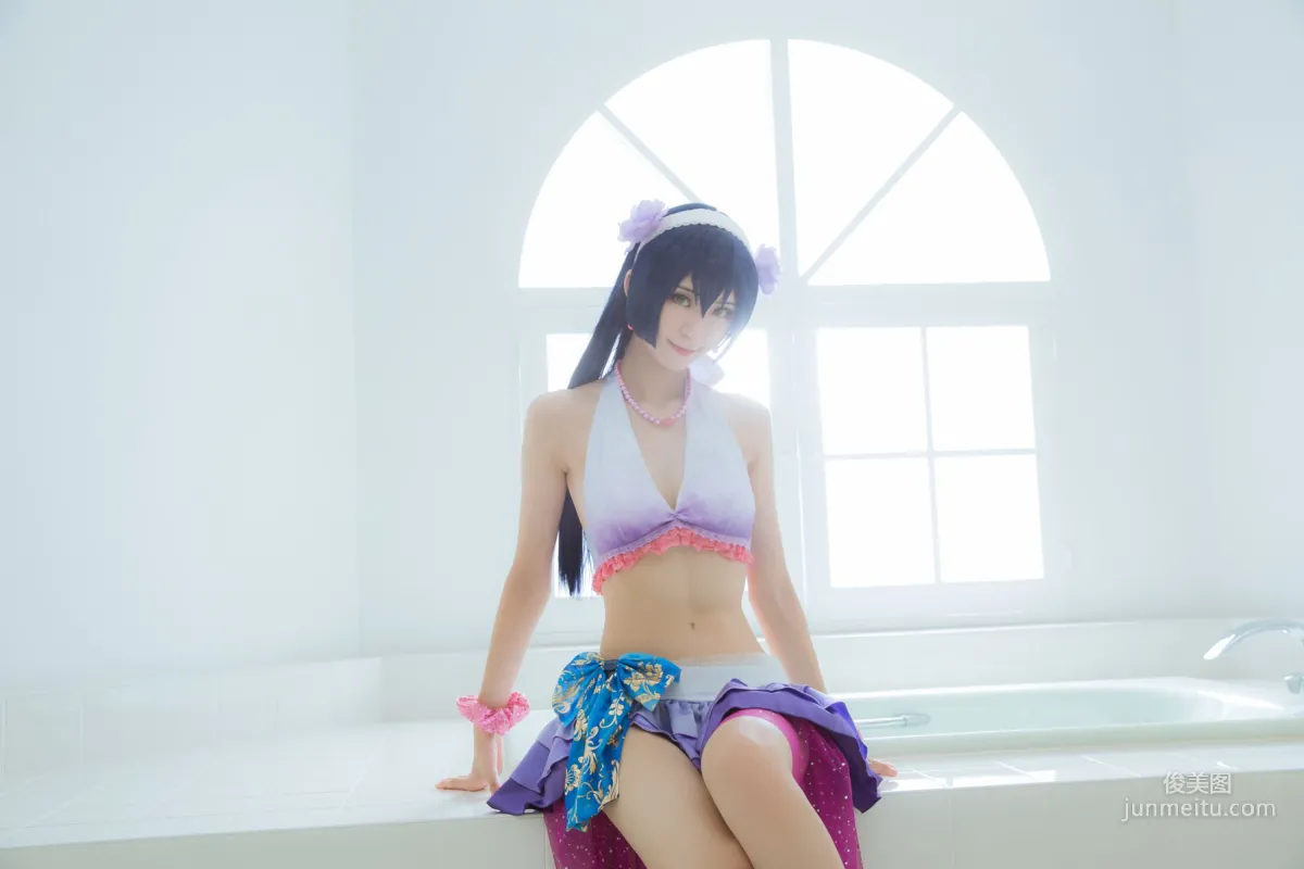 Mike (Mike), Love Live! Nishikino Maki + Sonoda Umi + Ayase Eli [Mikehouse] Photo Set photo 88