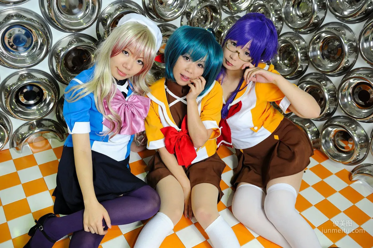 チョコボール向囲&酸っぱい甘味所 《マクロスF》マクロストライアングル》 寫真集 35