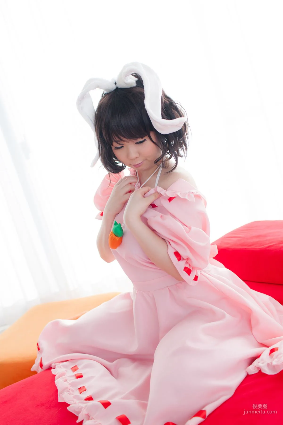 Mana(まな) 《東方Project》Inaba Tewi(因幡てゐ) [@factory] 写真集62