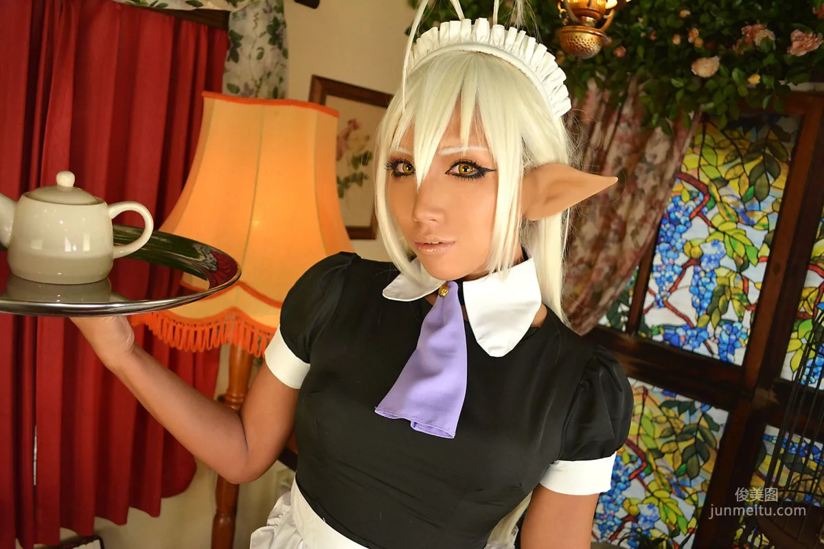 Non SummerJack, Full Metal Daemon Muramasa Sansei Muramasa Maid Photo Set photo 3